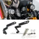 NEW 2021 2022 Accessories For YAMAHA MT 09 SP MT09 MT09 FZ 09 FZ09 FZ09 Driving Light Mount Traffic recorder bracket. 