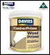 Davies 1 liter Aqua Gloss It Odorless Water Based Enamel Paint for Wood and Metal Surface. 