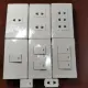 Panasonic wide series switch and outlet. 1 gang 2gang 3 gang. 1 way switch universal outlet only. 