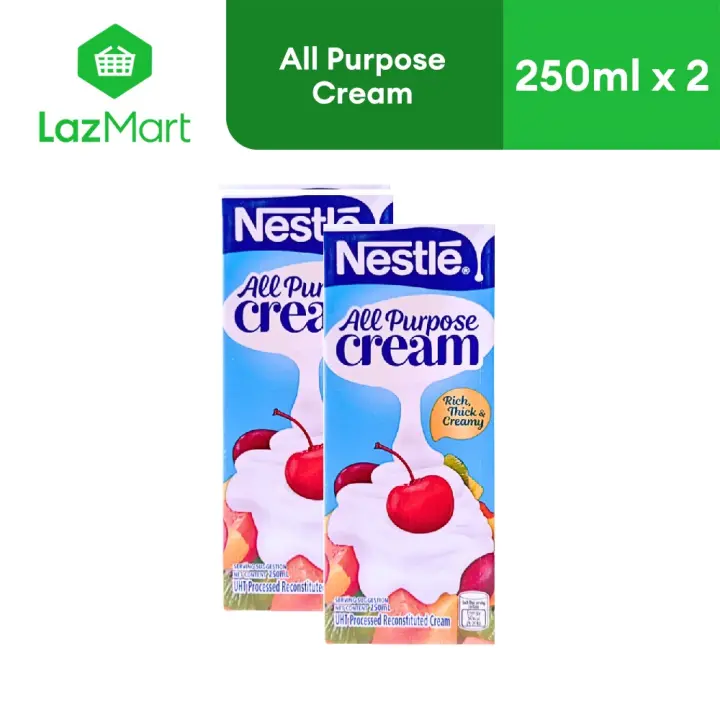 NESTLÉ All Purpose Cream 250ml pack of 2