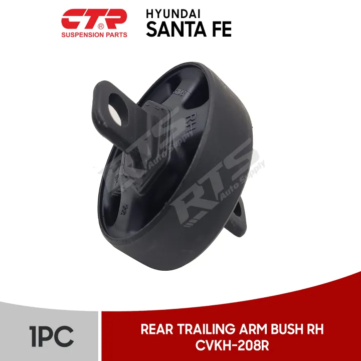 CTR CVKH-208R Rear  Trailing Arm Bush Rh Hyundai Santa Fe 2012 - 2018 4x2 55275-2W100 1Pc