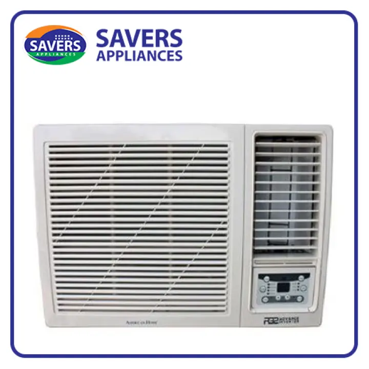 American Home Aircon Inverter Window Type Ahac Wt1500iox 1 5hp W Remote Lazada Ph