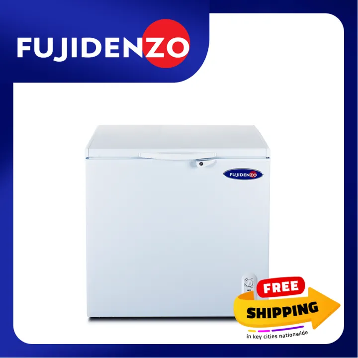 Fujidenzo 6 Cu Ft Dual Function Solid Top Chest Freezer Chiller Fc 06adf White Lazada Ph