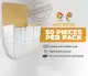 Paper Rice Box Takeout Box Paper Meal Box Carrier12 Non-Greaseproof Regular Thickness Best Quality Best Value Disposable Eco-Friendly Packaging. 