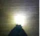 2 pcs Led t10 park light peanut bulb. 