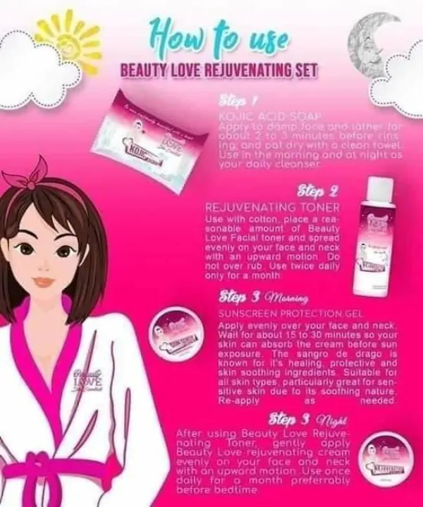 Beauty Love Rejuvenating Set Lazada Ph