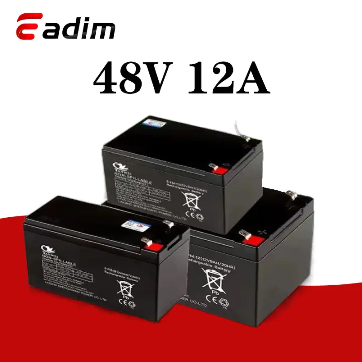 48V 12AH E Bike Battery Pack Rechargeable Battery Charger Electric Bike