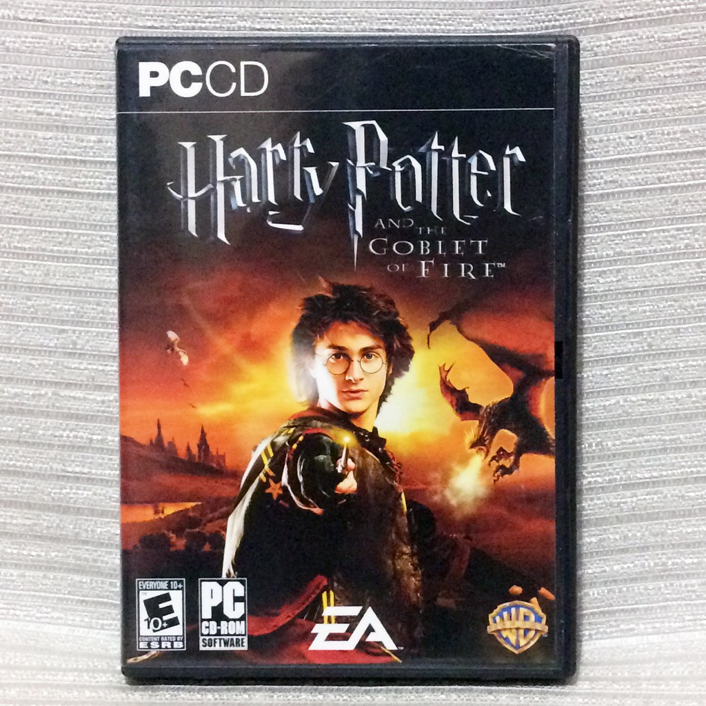 harry potter goblet of fire pc game iso