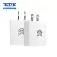 STM 20W USB-C Power Adapter-White. 