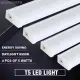 Energy Saver LED T5 Tube Light Daylight 6500K and Warmwhite 2700K 5W 10W 16W 24W light bulb ilaw sa bahay led maliwanag. 