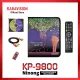 Karavision  Ninong KP-9800 Karaoke w/ 2 Karavision Wired Microphone. 