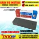 CARBORUNDUM COMBINATION SHARPENING STONE ( 6",8") HASAAN " ORIGINAL". 