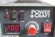 POWERCRAFT TIG Welding Machine Inverter type 200-Amp TIG+ARC w/ argon regulator. 