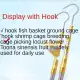 Fruit Picker Stainless Steel Adjustable Pole Artifact Telescopic Pole Fruit Picker High Altitude Fruit Picking Pole. 