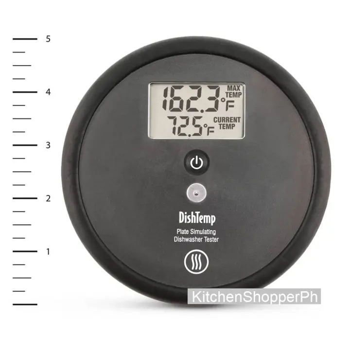 ThermoWorks DishTemp Plate Simulating Dishwasher Tester