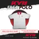 KYB KAYABA (2pcs) Excel-G Shock Absorber for Mitsubishi Pajero Fieldmaster  4M40 1991-2005 - 344222 (Front Left and Right). 