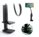 Clip Phone Holder Portable clip-on mobile phone mount Flexible Clip lazy pod Clip Lazypad Lazypod. 