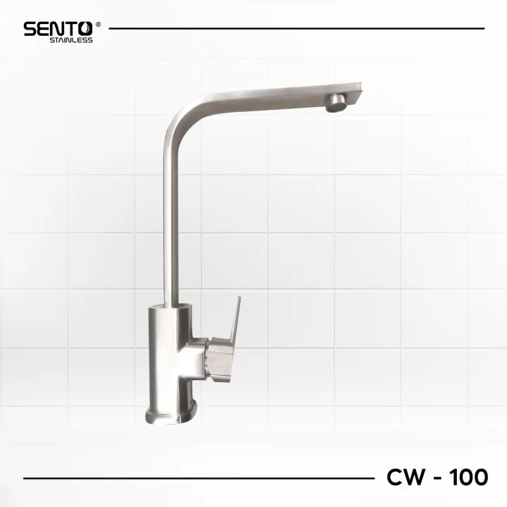 SENTO Single Handle Kitchen Faucet  CW-100
