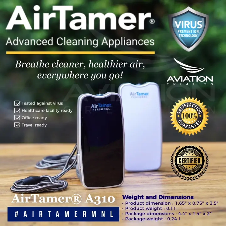 airtamer personal air purifier