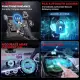 LAUNCH X431 PRO V5.0 Car Diagnostic 8"inch Auto OBD2 Scanner CAN FD/ DOIP SGW All System 37+ Reset ECU Coding Active Test X431 V. 