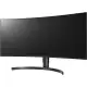 LG 34WL85C-B UltraWide 34” 21:9 Curved WQHD (3440 x 1440) IPS Display, sRGB 99% Color Gamut, HDR 10, Height / Tilt Adjustable Stand. 