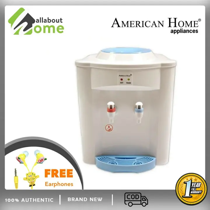 American Home Water Dispenser Table Top Hot Warm Ah20 M22hnt Lazada Ph