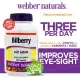 Bilberry with Lutein Capsules. 