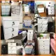 【With Lock】Nordic Modern Wooden Bedside Table For Bedroom With Drawer Nightstand Side Table Storage Cabinet Bedside Table With Lock. 