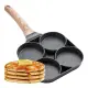 flying saucer sandwich maker ❤GLEE 4 Holes Non Stick Egg Frying Pan Perfect Pancake Maker Pan Non Stick Omelet Pan❁. 