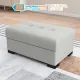 ANGELO OTTOMAN ( WITH STORAGE OR WITHOUT STORAGE ) - Affordahome Furniture. 