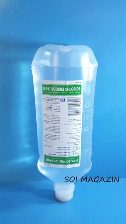 1000ml Pnss Normal Saline Solution 2 Bottles Lazada Ph