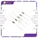 5pcs 5k ohms resistor 1/4 watt. 