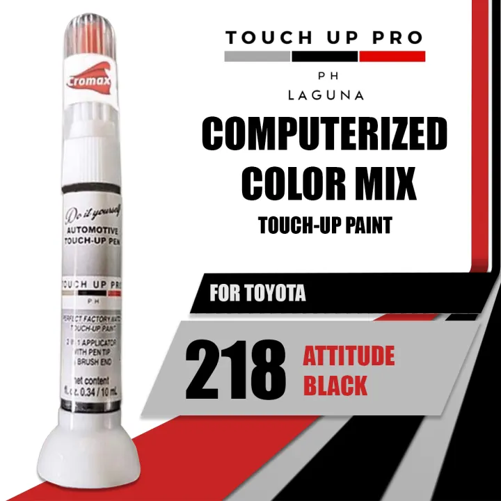 218 Attitude Black Toyota Touch Up Pro Permanent Paint Lazada Ph - Auto Paint Color Code 218 218 Attitude Black Toyota Touch Up Pro Permanent Paint Lazada Ph - Auto Paint Color Code 218
