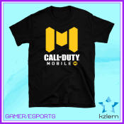 Esports gamer t shirts lady tops man wear - Inspired from call of dutyt duty mobile shirt men women black color sizes small medium large xl - personalized gamers printed graphic tee unisex tshirt shirt for men women sale large icon print