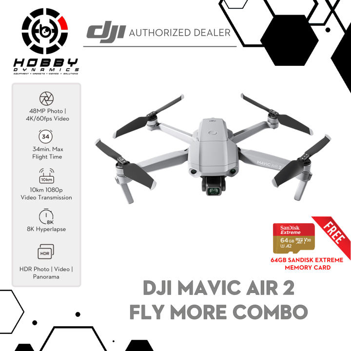 dji mavic air 2 lazada