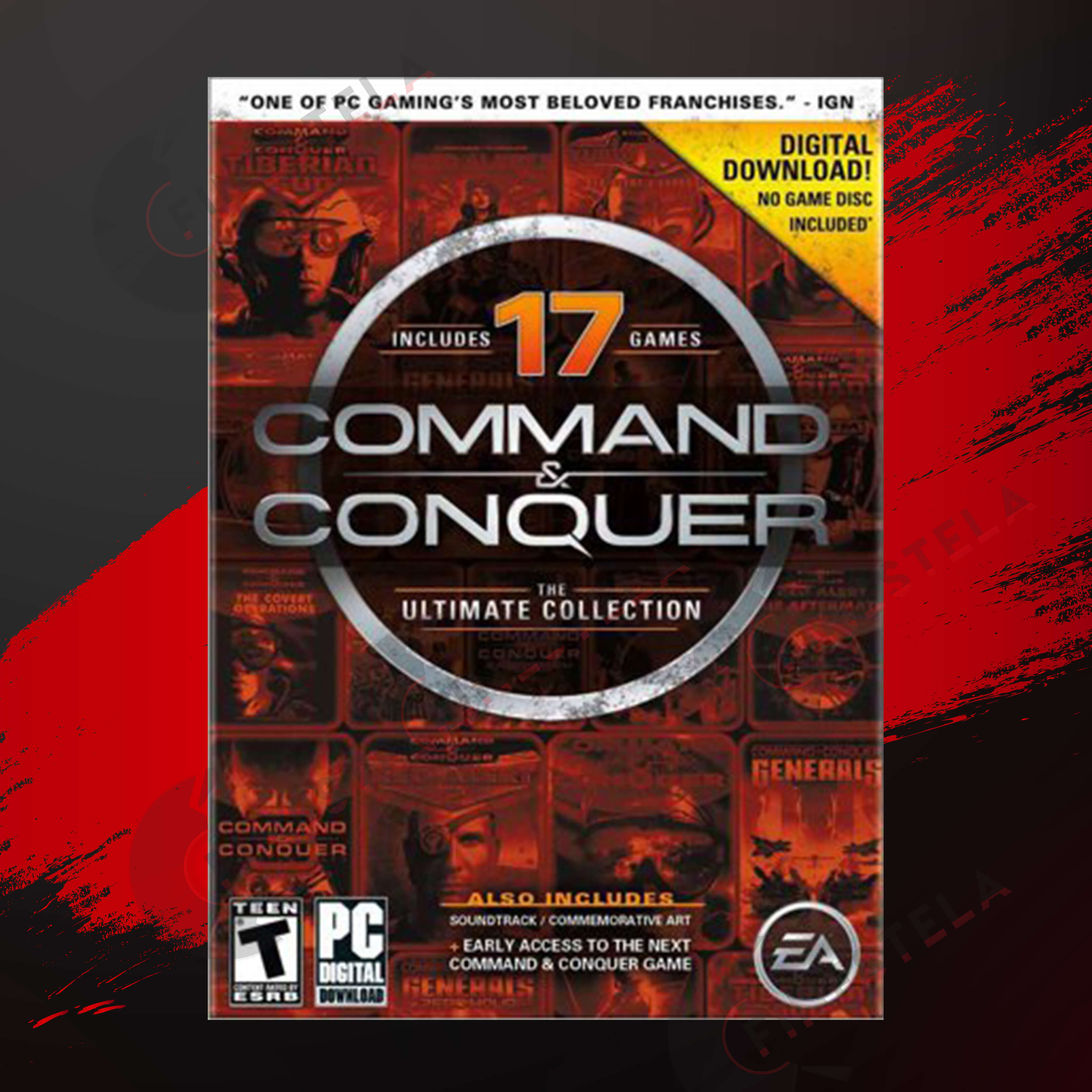 command and conquer ultimate collection disc