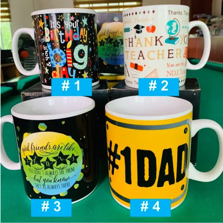 Ceramic Giant Mug Designed Gift Ideas 750ml Lazada Ph