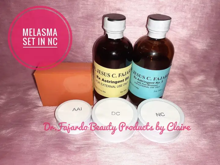 Dr Jesus Fajardo Melasma Set In Nc Original Lazada Ph