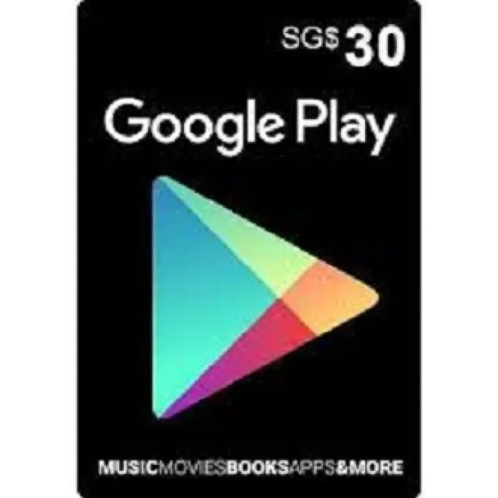 Google Play Sgd Sgd 0 Google Play Gift Card Singapore Lazada Ph