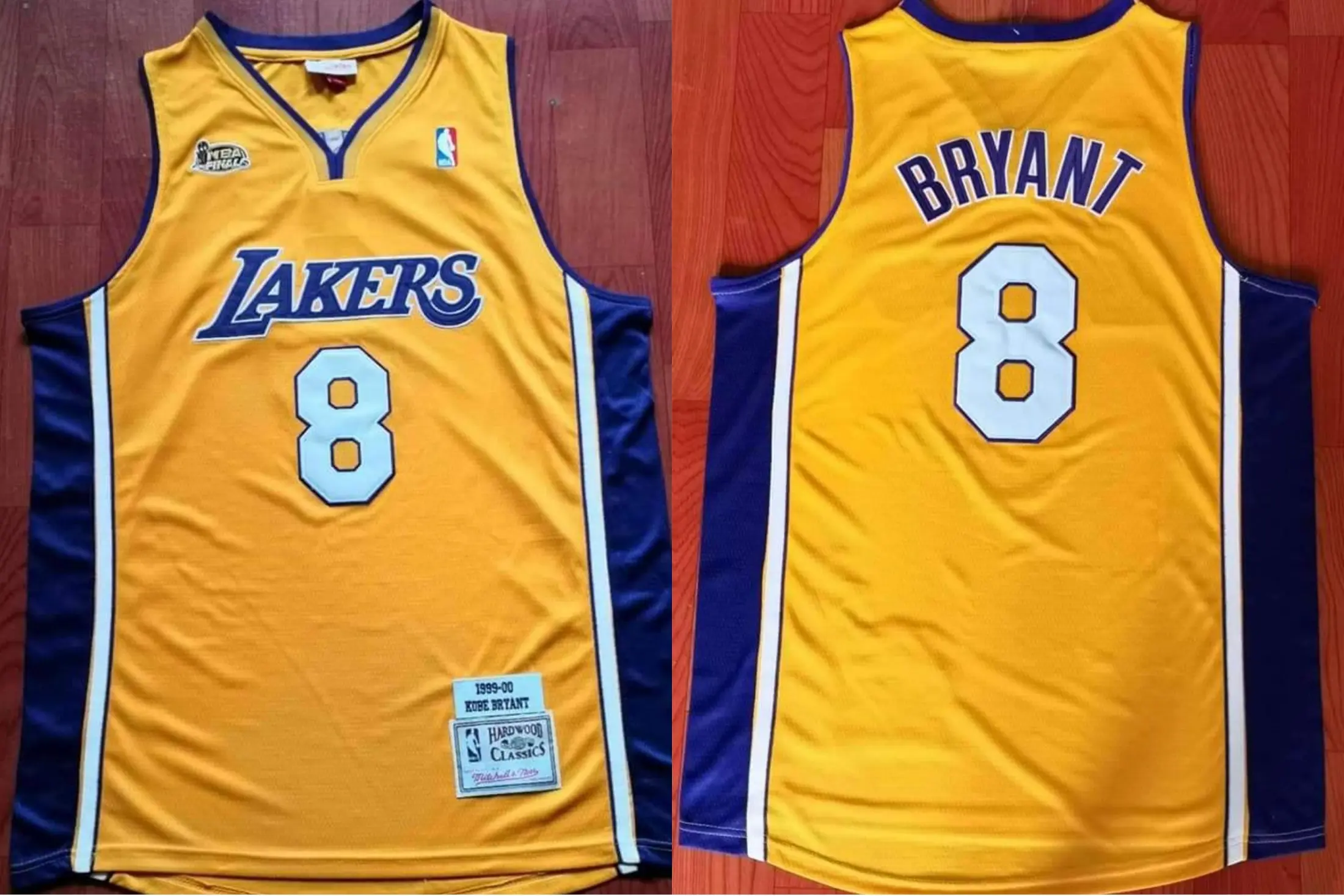 2000 lakers jersey