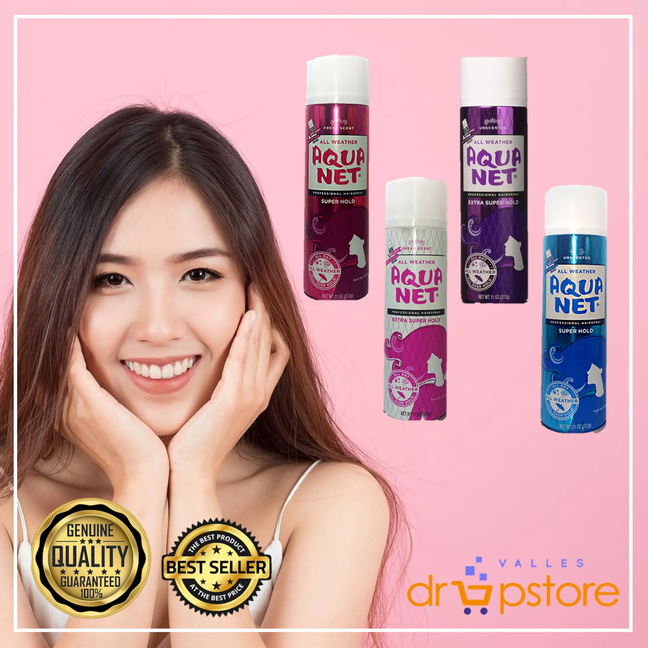 Aqua Net Hair Spray Super Hold Unscented 11 Oz Lazada Ph