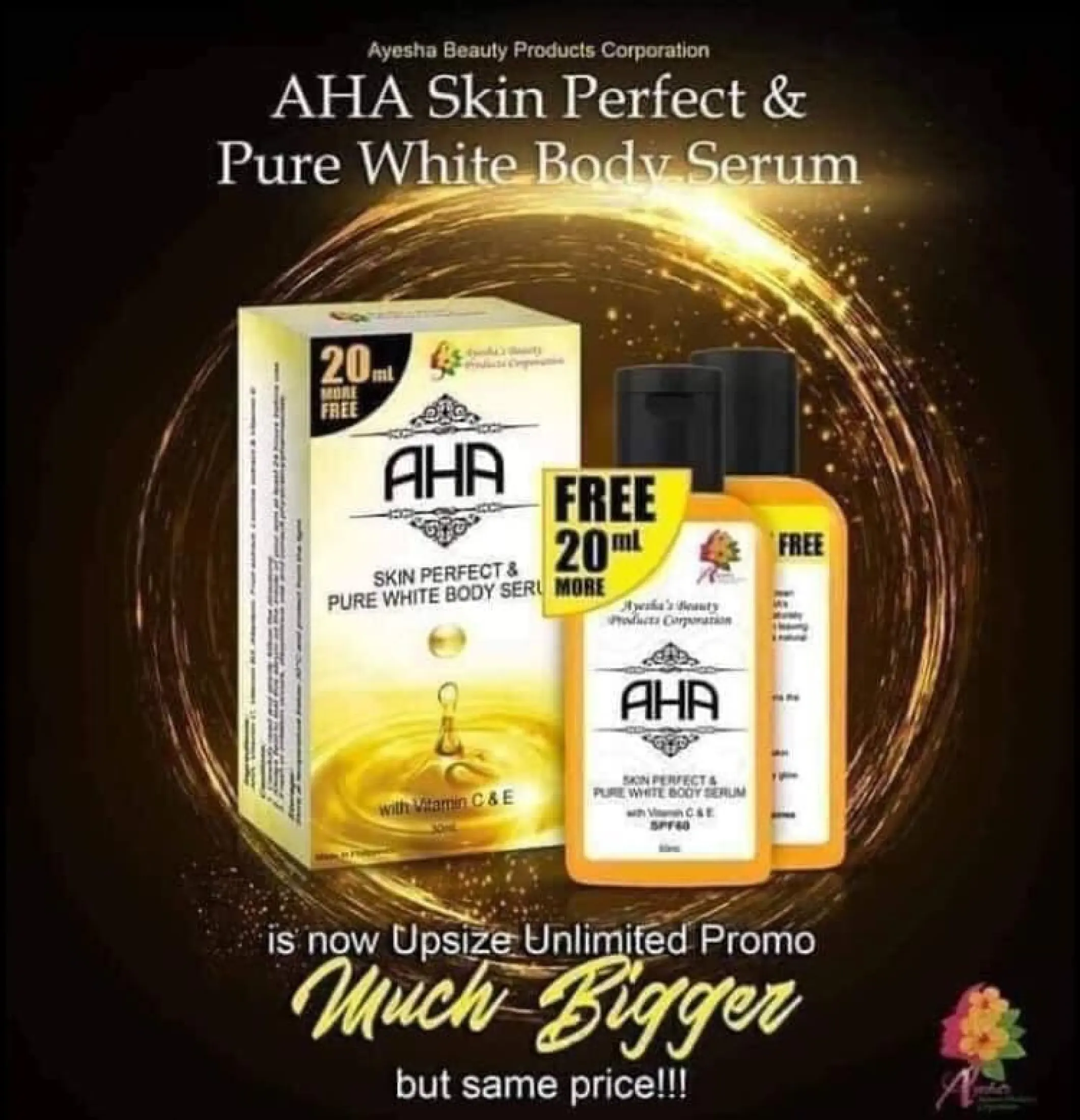 Aha Serum By Ayesha Beauty Products Lazada Ph