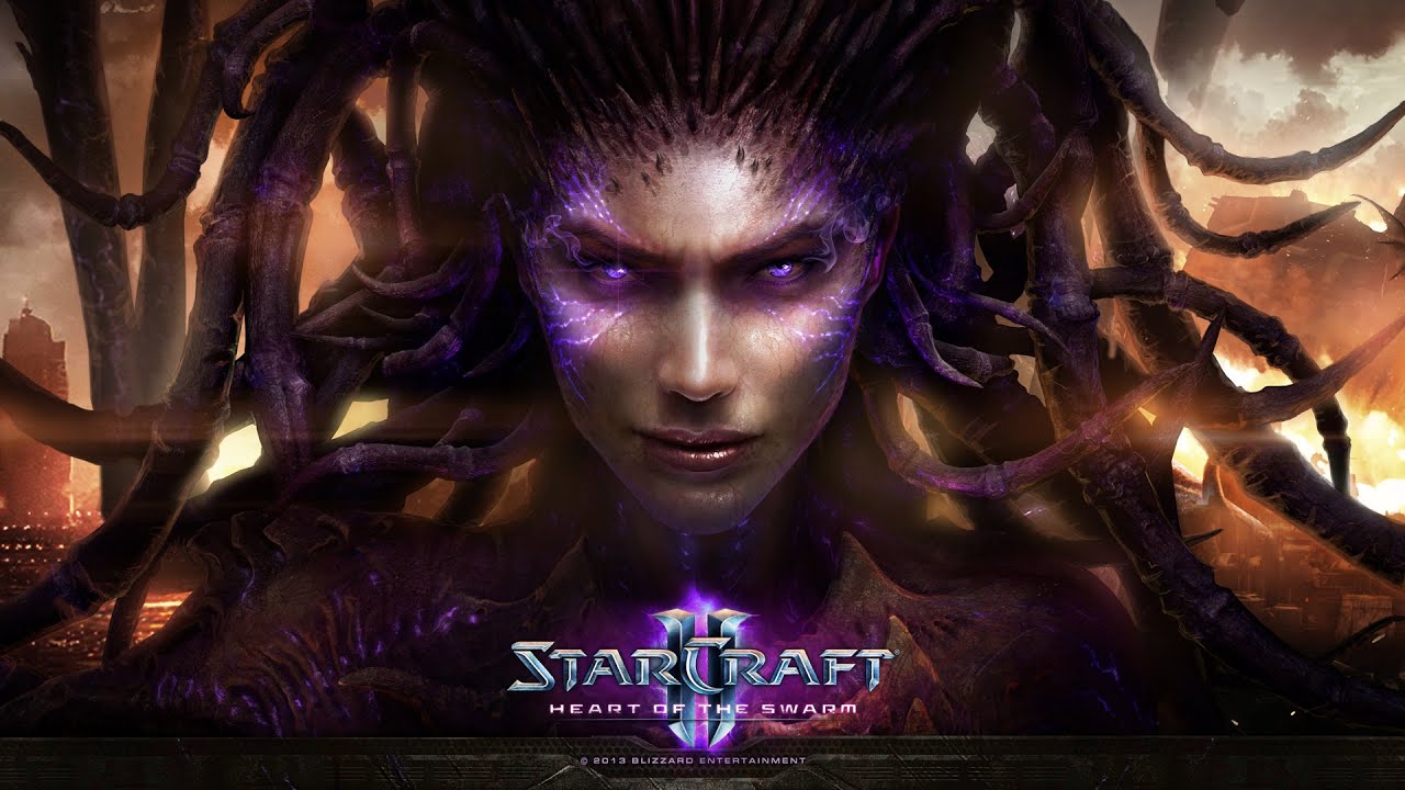 heart of the swarm units