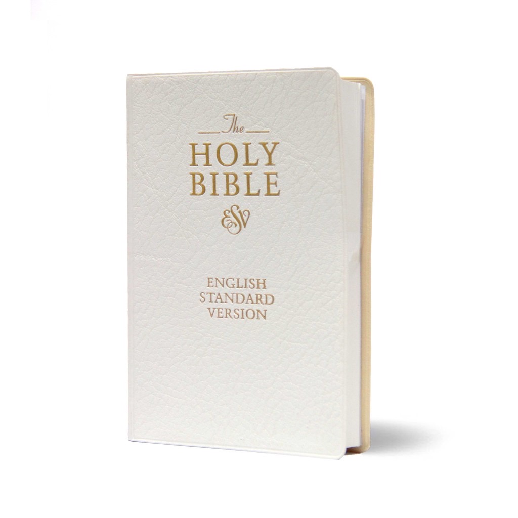 white esv bible