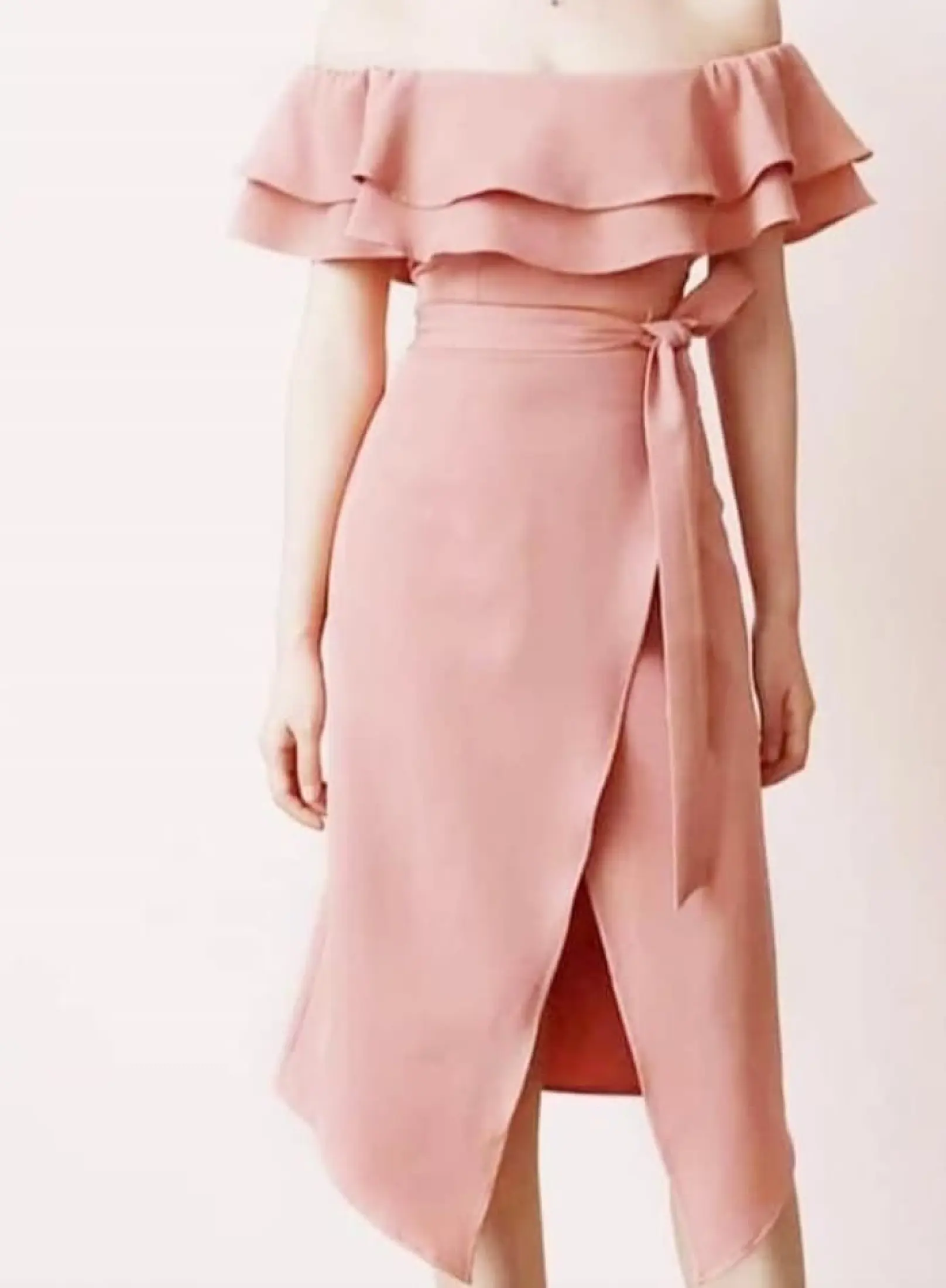 Old rose dress Clearance