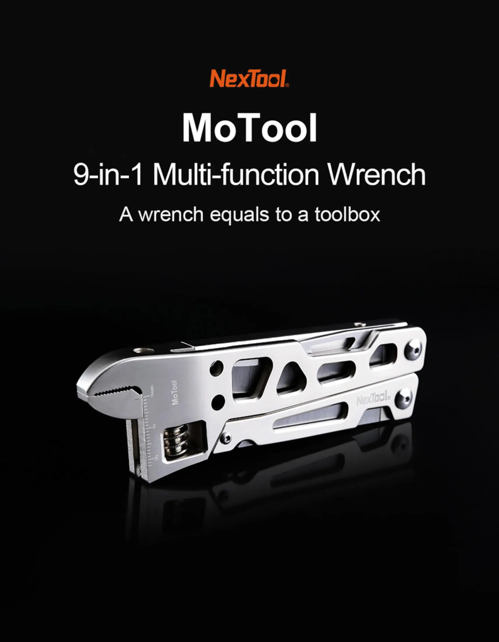 Xiaomi Nextool MoTool KT5023 Multi-Function Wrench/ pliers / knife / saw /  wire cutter / Phillips Screwdriver Bike repair (9 In 1 including Holster)  VMI Direct | Lazada PH