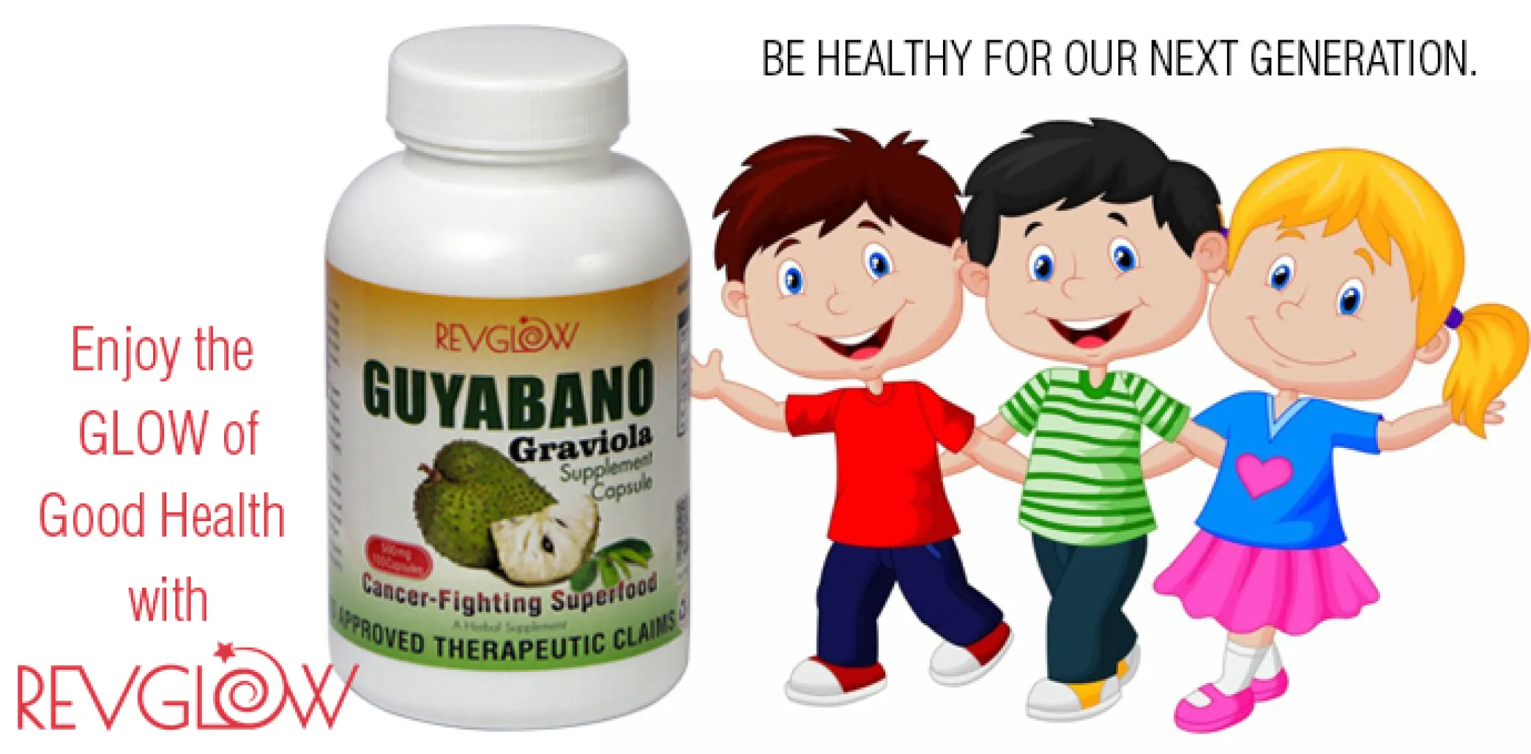 Revglow Guyabano Set Of 2 500mg 1 Capsule Supplement To Fight Cancer Lazada Ph