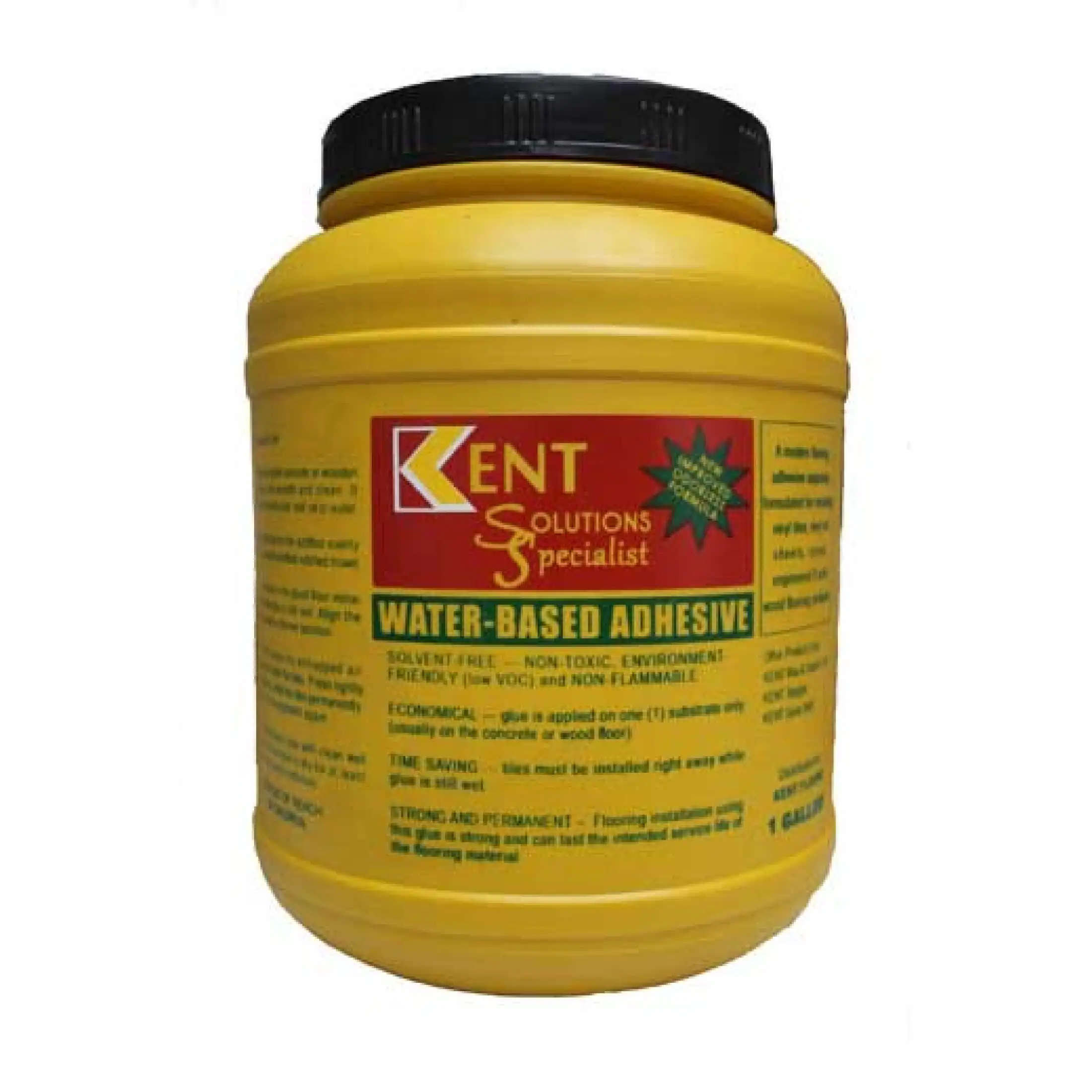 Kent Solutions Water Based Adhesive For Vinyl Tiles 1 Gallon Lazada Ph