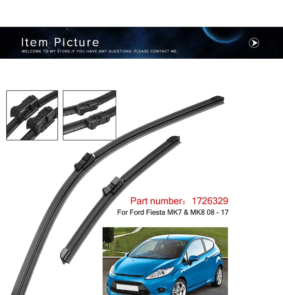 how to replace the rear wiper blade on a mk 8 fiesta