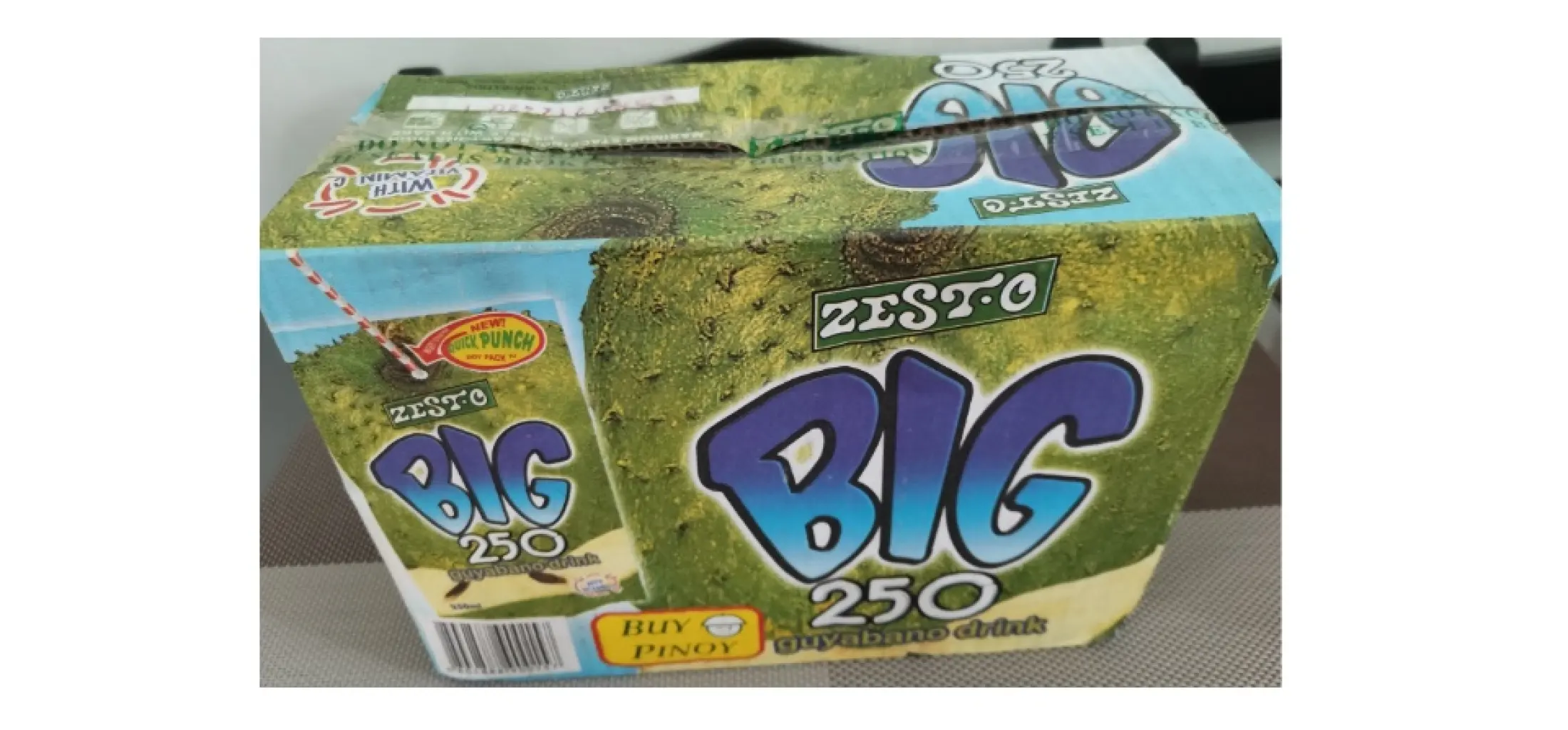 Zesto Big Guyabano Juice Drink 250ml Lazada Ph